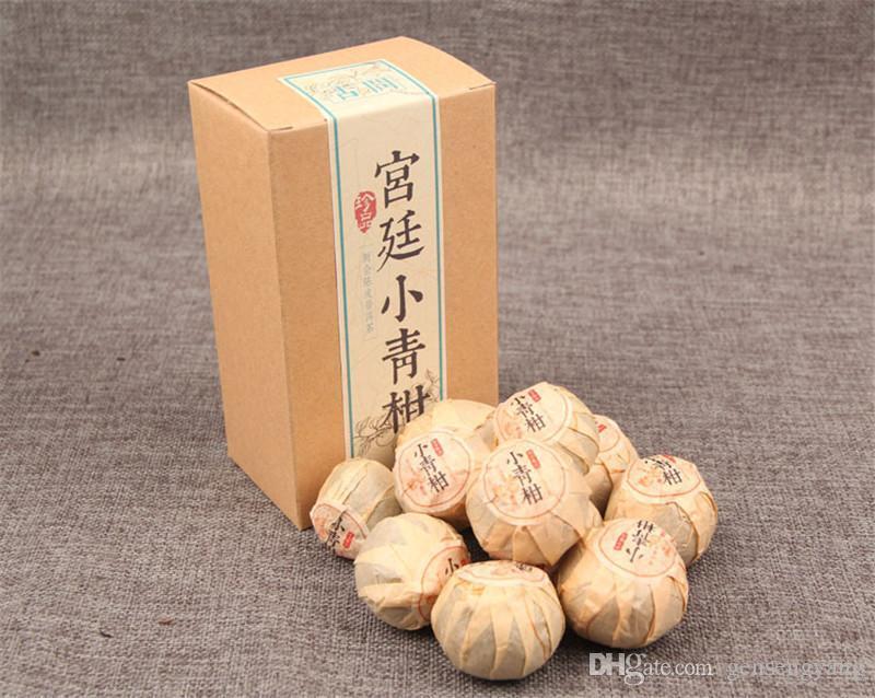 Small Green Mandarin Black Tea Healthy Drink Organic Tea Yunnan Pu Erh Tea 100g Secondary image