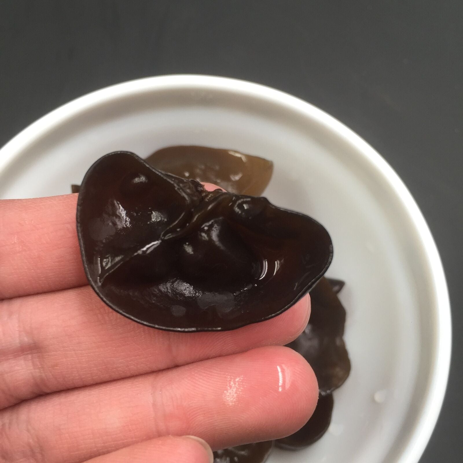 Northeast Dry Black Fungus Autumn In Bulk Fungus Thick No Sand Chinese Tea 250g Main image