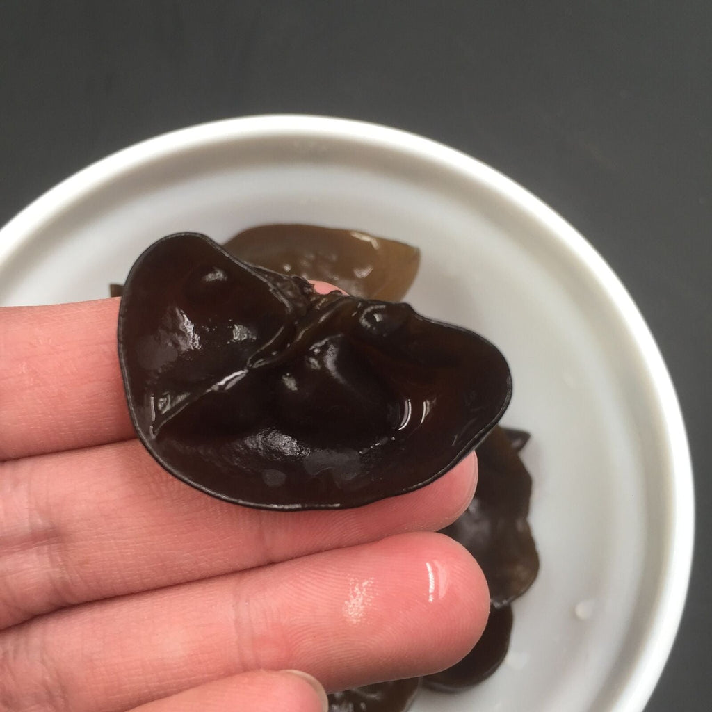 Northeast Dry Black Fungus Autumn In Bulk Fungus Thick No Sand Chinese Tea 250g
