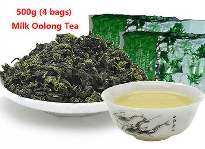 Top Grade Tea Jinxuan Milk Oolong Tea Anxi Tie Guan Yin Tea Green Tea 500g 4bags Main image