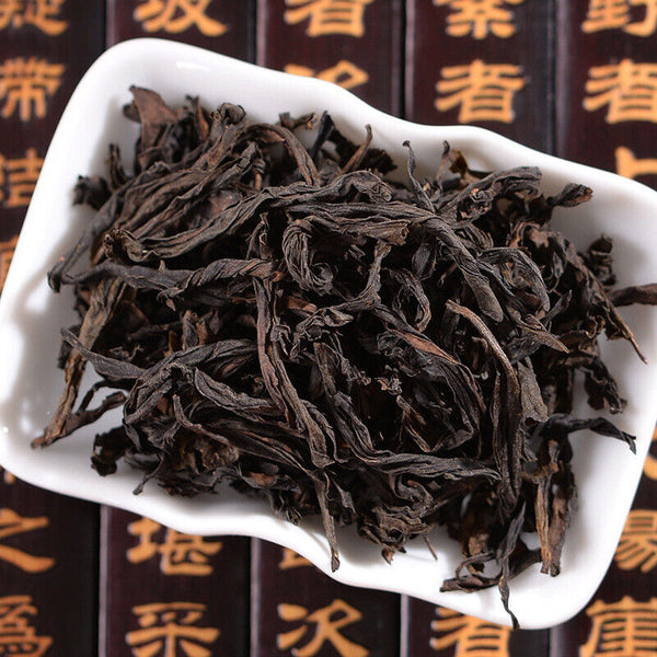 Premium Oolong Tea Dahongpao Tea Black Tea Big Red Robe Da Hong Pao Tea 乌龙茶 250g