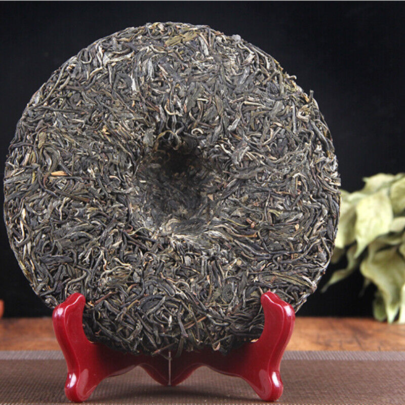 Organic Genuine Green Tea Health Care High Quality Pu'er Tea 357g 凤凰窝普洱茶