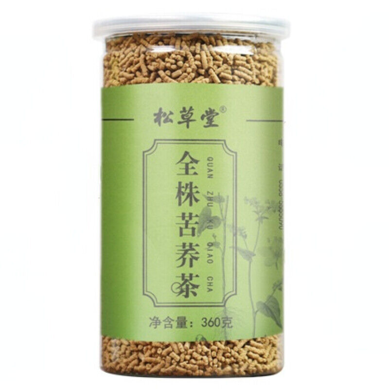 Health Care Whole Plant Tartary Buckwheat Tea Quanzhukuqiaocha Herbal Tea 360g