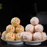 Tangerine Peel Pu-Erh Tea Crushed Stone Tea Little Green Mandarin Pu'er Tea 500g