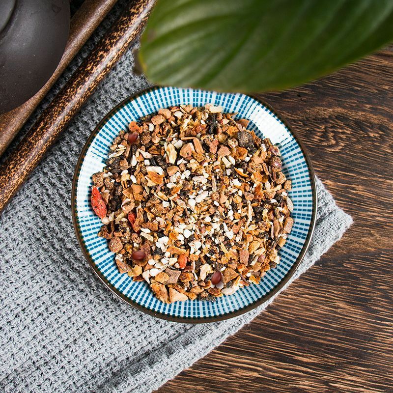 Healthy Damailianzi Chinese Organic Herbal Tea Lily and Poria Jujube Tea 150g Secondary image