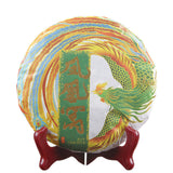 凤凰窝普洱茶 Organic Genuine Green Tea Health Care High Quality Pu'er Tea 357g