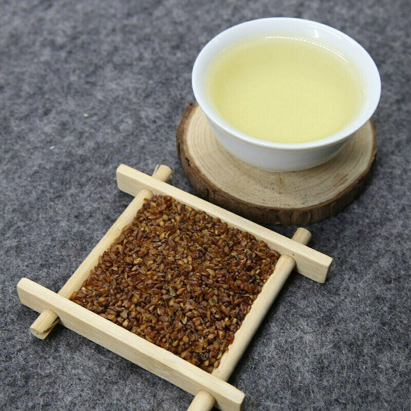 Black Buckwheat Tea Roasted Buckwheat Top Organic Bitter Buckwheat Herbal Tea Secondary image