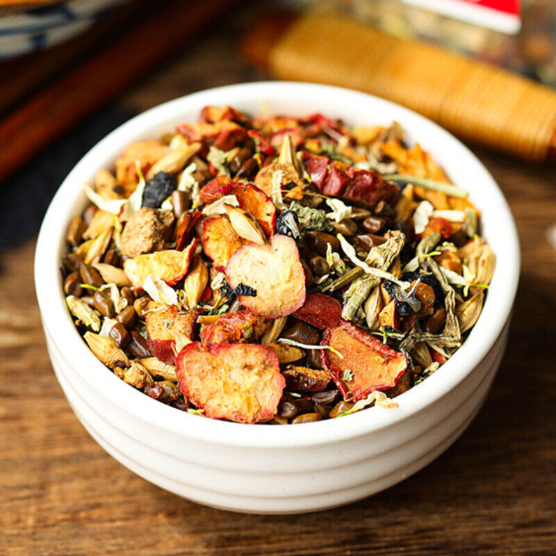 Chrysanthemum Cassia Seed Burdock Tea Ju Hua Jue Ming Zi Flower Herbal Tea 150g Secondary image
