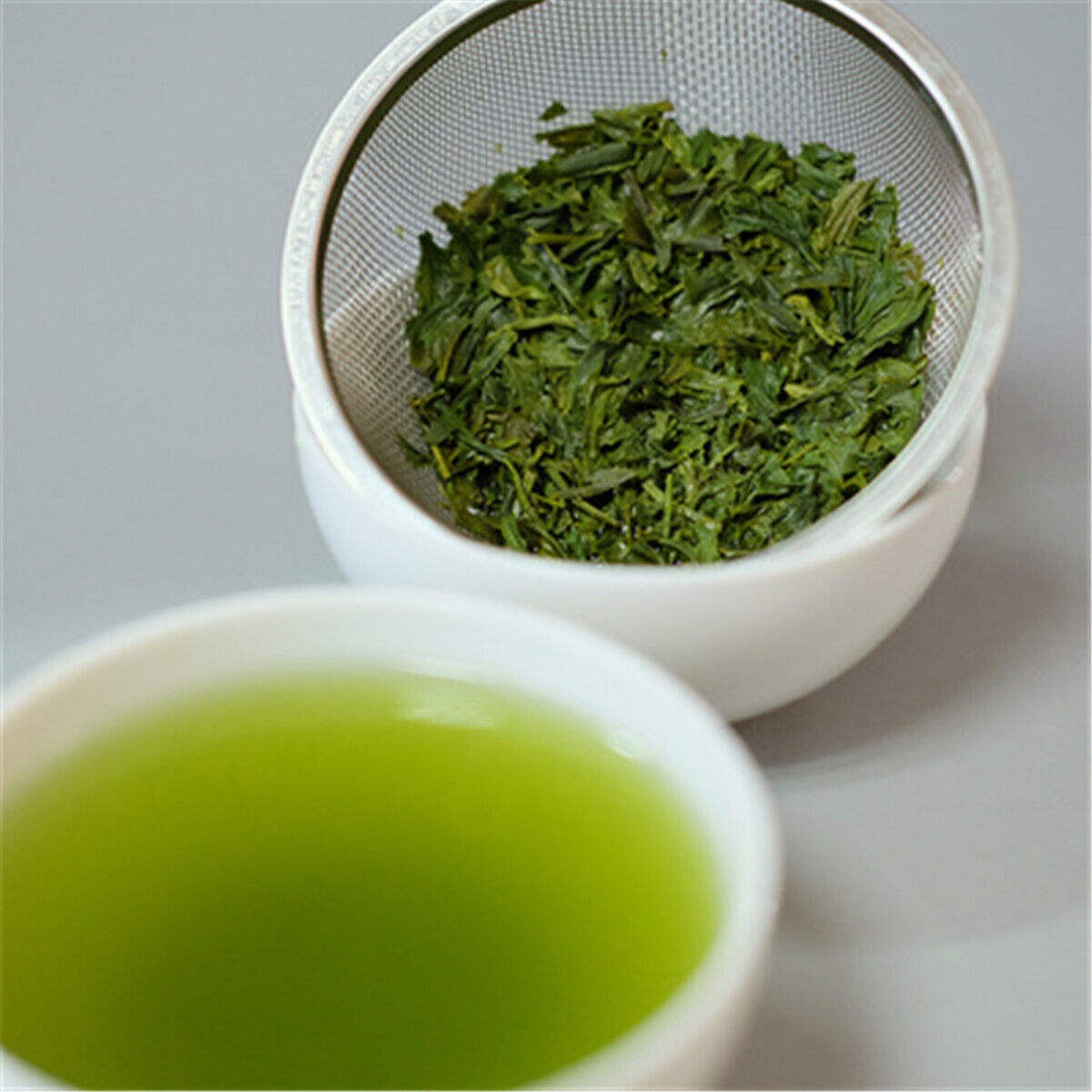 Green Tea Sencha Sencha Natural Organic Loose Leaf Green Tea 50-500g Main image