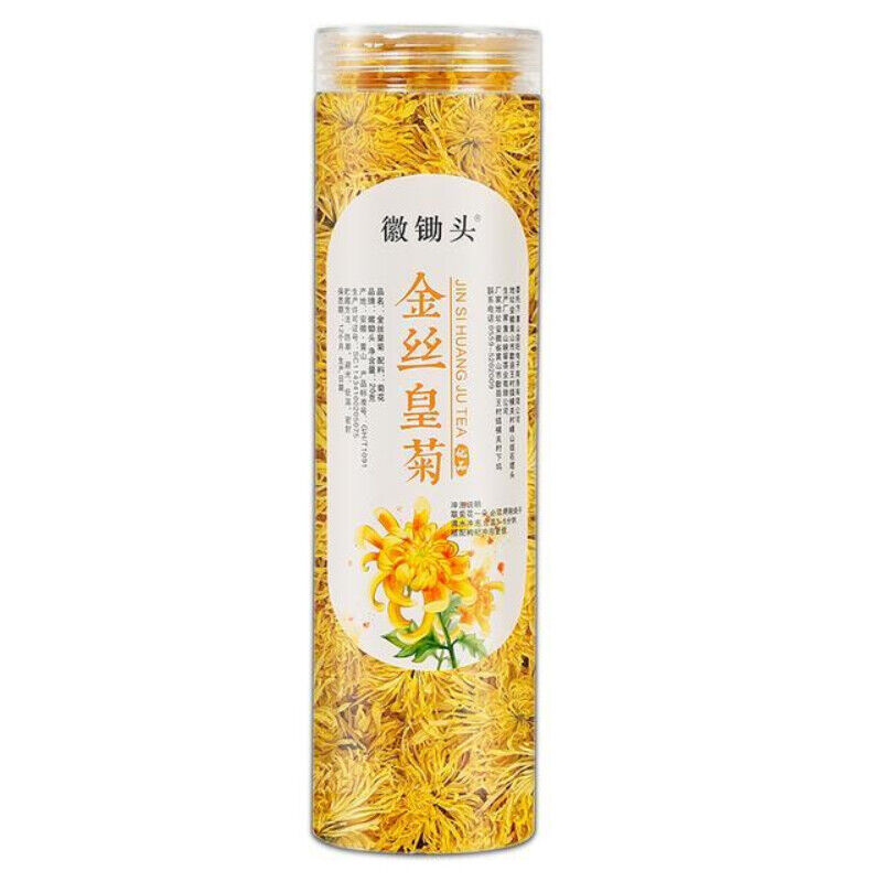 Jinsi Huang Ju Ecology Healthy Herbal Tea Premium Flower Chrysanthemum Tea 20g