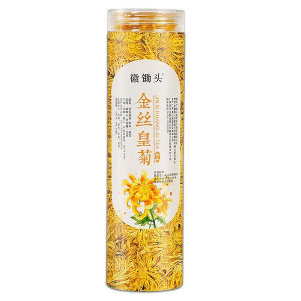 Jinsi Huang Ju Ecology Healthy Herbal Tea Premium Flower Chrysanthemum Tea 20g