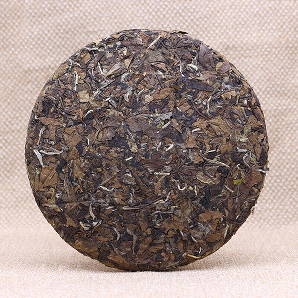 Healthy 350g Fuding Organic Spring White Tea Top Old White Tea Cake