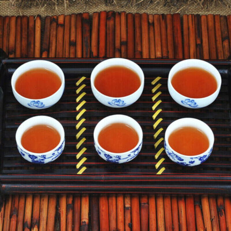 WEI ZUI YAN Menghai Dayi Aged Pu-erh Ripe Puer Ancient Tree Aged Pu Er Tea 400g