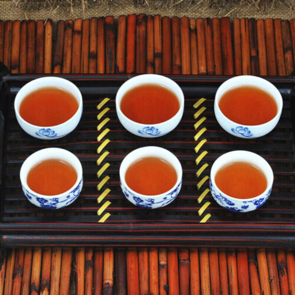 WEI ZUI YAN Menghai Dayi Aged Pu-erh Ripe Puer Ancient Tree Aged Pu Er Tea 400g