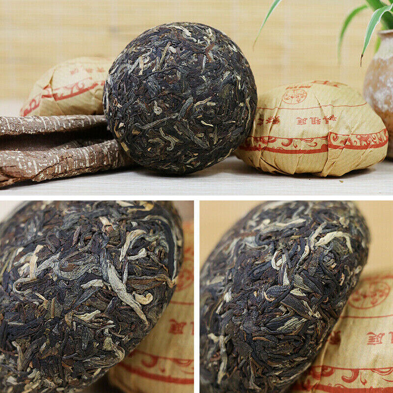 JIA JI TUO CHA PURSUE Menghai Tuo Cha Puer Tea Green Tea Cha Pu-erh Tea 500g Main image