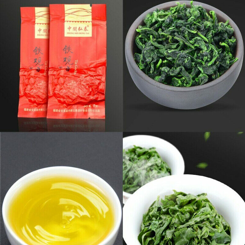 Oolong Tea * Classic Nongxiang Aroma Flavor Anxi Tie Guan Yin Tea China 250g Box Secondary image