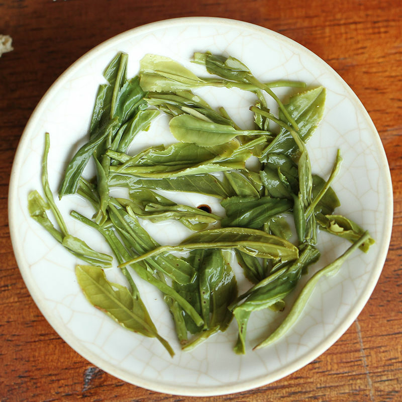 Tokujou Gyokuro Karigane Loose Leaf Tea Natural Sweetness Organic Green Tea 100g
