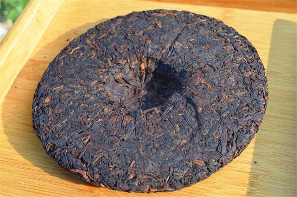 TemuTea 200g Yunnan Chen Xiang Ya Yun Puerh Tea Eco Puer Ripe Tea Pu Er Tea Green Food