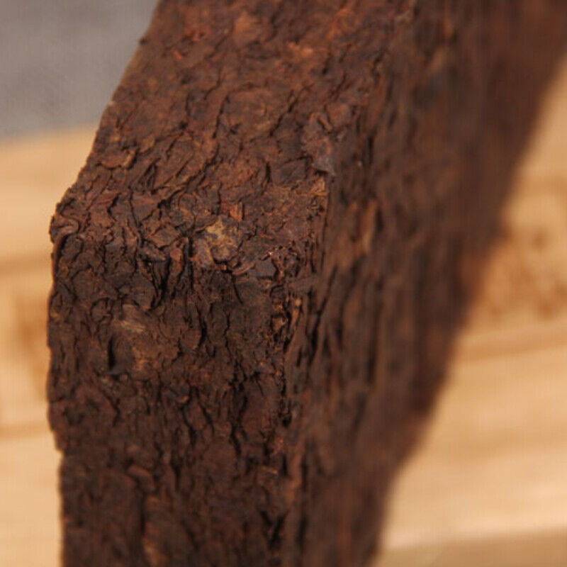 Bamboo Shell Old Pu'er Tea Brick Yunnan Ancient Tree Big Leaf Pu-erh Tea 1000g