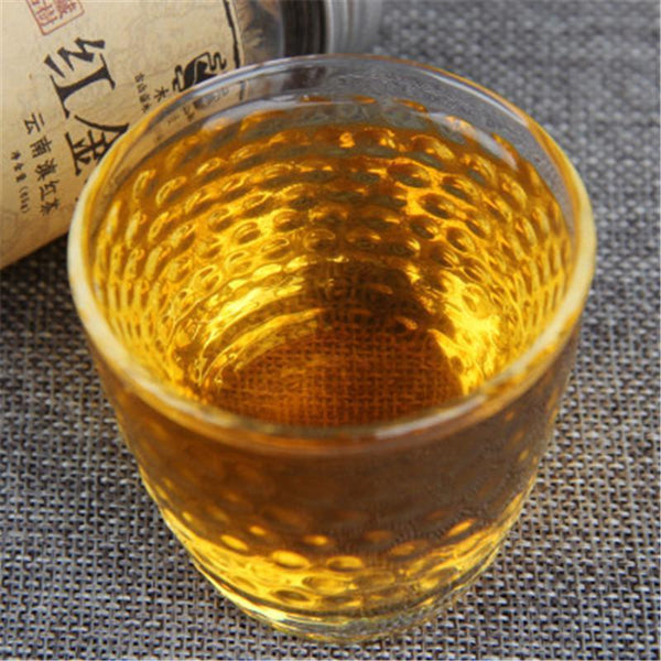 TemuTea 65g Yunnan Fengqing Dianhong Biluochun Tea Golden Screw Black Red Tea Green Food