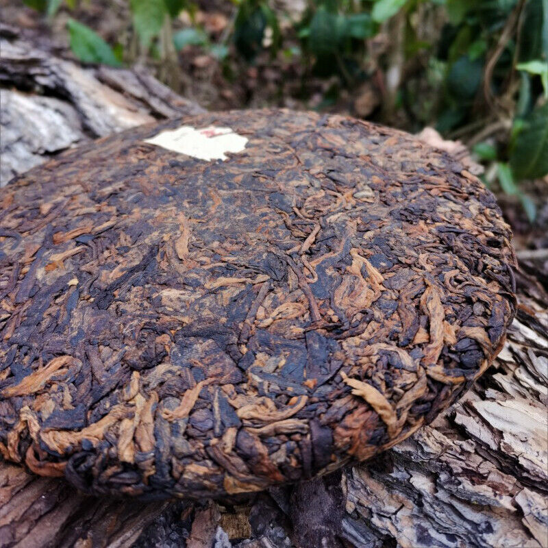357gPremium Bulandashu Ripe Tea  Zhonghong Yin Brown Mountain Big Tree Ripe Tea Main image