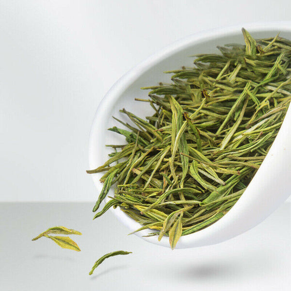 Anji Bai Cha Natural Spring New Tea Healthy Herbal Tea 八马茶叶 正宗安吉白茶 春茶新茶 味醇鲜爽