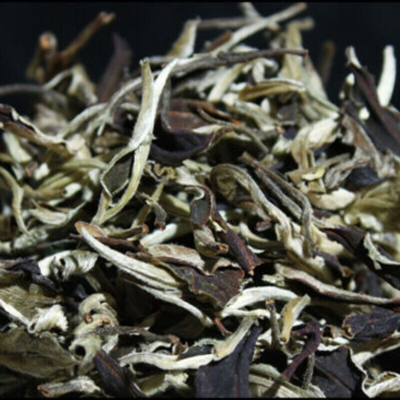Yunnan Jing Gu Cha Puer Tea Moonlight White Buds Pu'er Puerh Loose Leaf Tea 100g