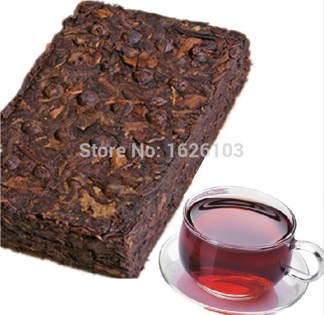 10 Years Old 250g Puer Black Tea Premium Aged Pu Er Tea Pu-erh Red Tea Puerh Tea Main image