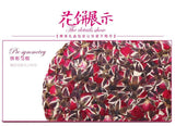 Organic Dried Rose Tea Healthy Drink Chinese Herbal Tea Top Flower Tea Cake 200g
