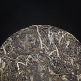 357gBan Zhang Wang Tea Health  Green Tea Natural Orchid Cha Tea Cake
