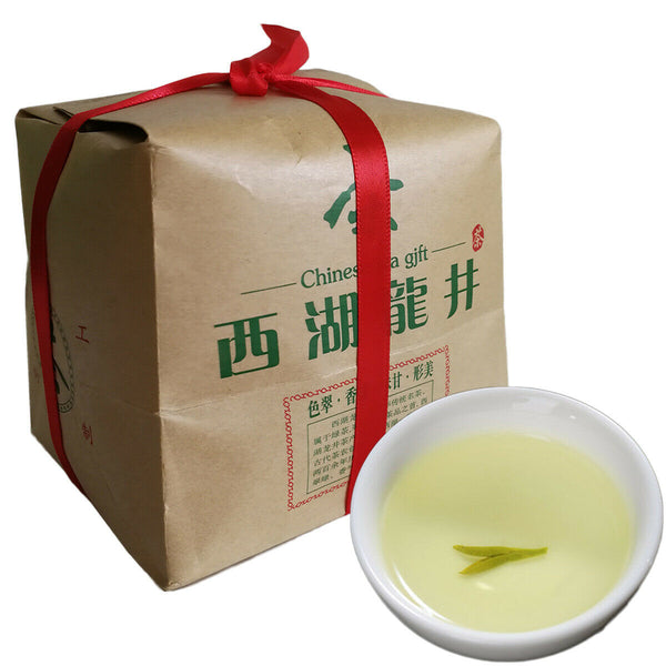 500g West Lake Longjing Tea Organic Tea Green Tea Mountain Rain Before Authentic