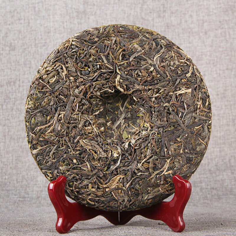 Premium Handmade Ancient Tree Pu-erh Tea Chinese Pu'er Green Tea Cake 357g