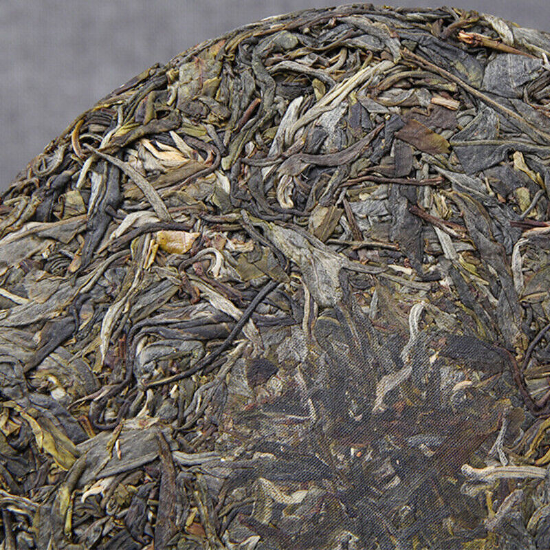 Top Bing Dao Ancient Tree Pu'er Tea Health Care Yunnan Cha Pu-erh Tea Cake 357g