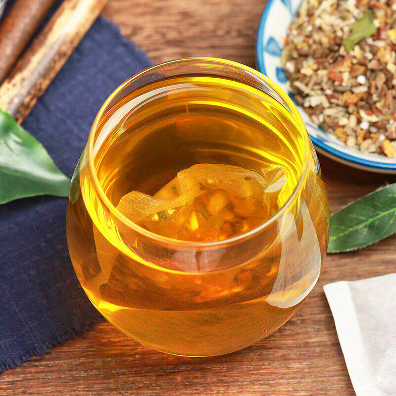 Chinese Herbal Tea Healthy Drink Zhi Qing Yu Xing Cao Pugongying Herbs Tea 150g Main image