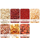 Coix Seed Tea Healthy Herbal Tea Chixiaodou Qianshi Yirencha Red Bean 150g