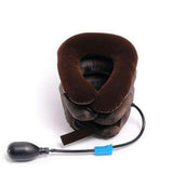 Shou Dong Chong Qi Jing Zui Qian Yin Qi San Ceng手动充气颈椎牵引器三层拉伸颈托