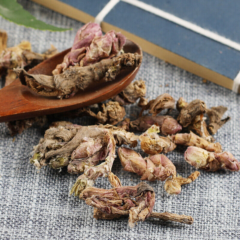 Featured Wild Winter Flowers Donghua 100% Organic Healthy Herbal Tea 冬花250g Secondary image