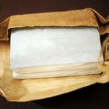 PU'ER Tea Lao Man E Pu-erh Tea Brick Ripe Puer Ancient Tree Pu'er Tea 500g