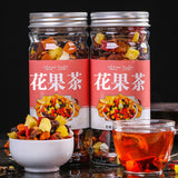 Natural Handmade Fruit Tea Flower Herbal Tea Healthy Drink Canned Gift Tea 180g