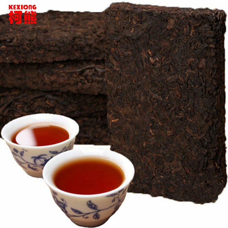 Healthy Organic Cooked Pu-Erh Tea BrickYunnan Ecology Ancient Tree Puer Tea 250g Secondary image