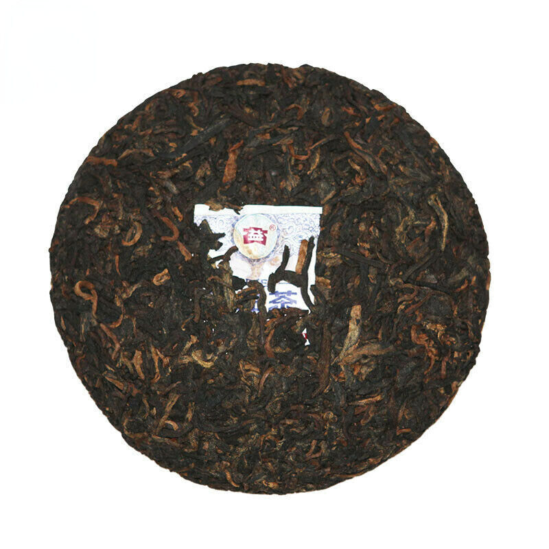 Wukong * Dayi Puer Anniversary Tea Cake of Monkey Year Ripe Puerh Tea 100g 1601 Secondary image