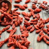 Natural Wolfberry Goji Berries Lycium Chinese Pure No need Wash Green Food Tea