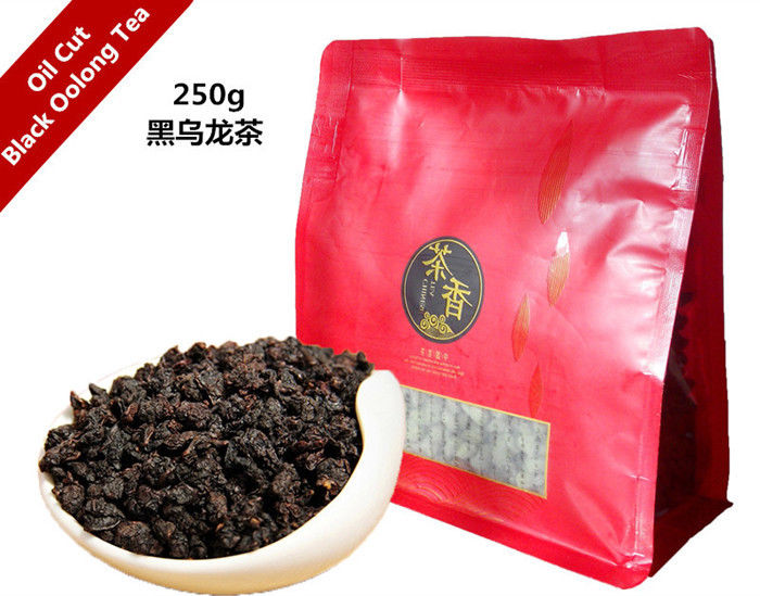 250g High Quality Fresh Nature Oil Cut Black Oolong Tea Weight Loss Slimming Tea Main image