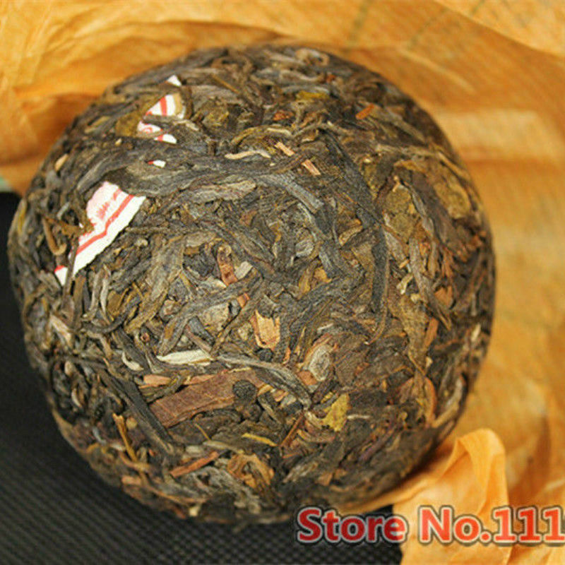 TemuTea 100g yunnan raw puer tea pu-erh tea puer Tuo cha Raw Green Tea Food health care