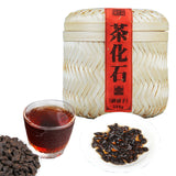Bulk Yunnan Pu-erh Tea Glutinous Rice Fragrant Bamboo Basket Ripe Puer Tea 500g