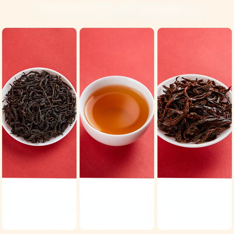 Health Care Premium Zhengshanxiaozhong Black Tea Natural Canned Fragrant Tea 80g