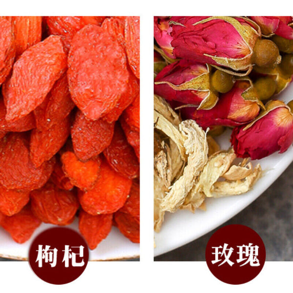Women Health Care Natural Hongtangjiangsicha Brown Sugar Ginger Tea 12g*10 Bags