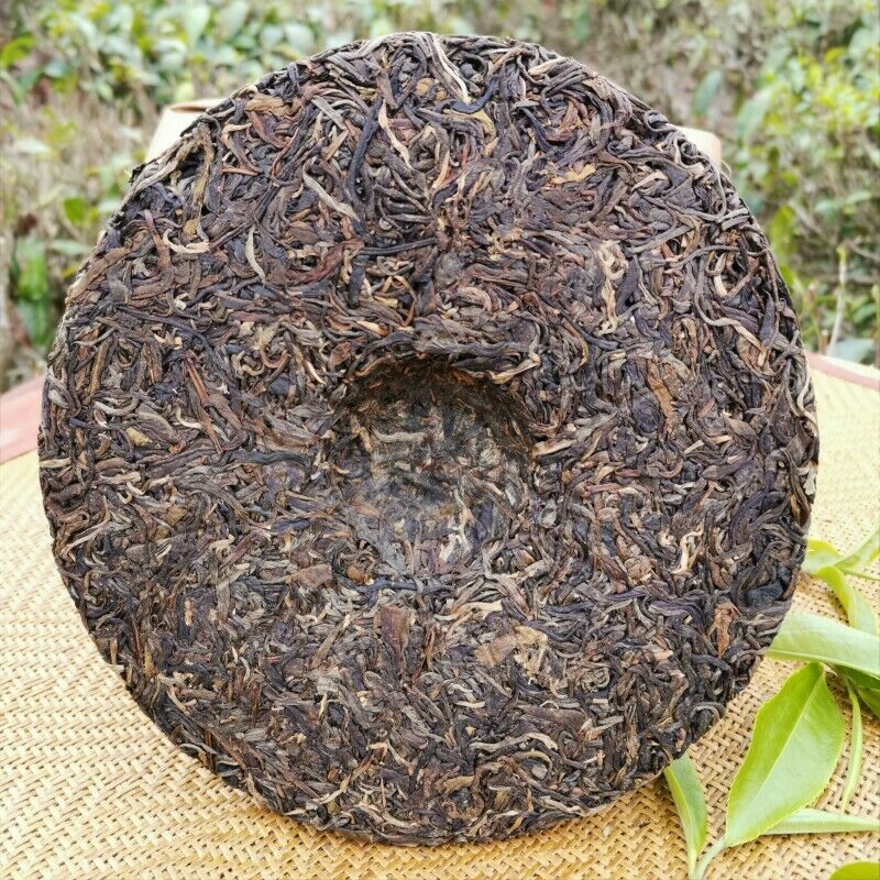 Ancient Pu'er Tea Chinese Gift Tea Original Laobanzhang Pu'er Tea 357g