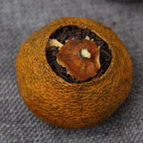 Natural Tangerine Peel Pu'er Tea Big Red Mandarin Pu-Erh Menghai Black Tea 500g