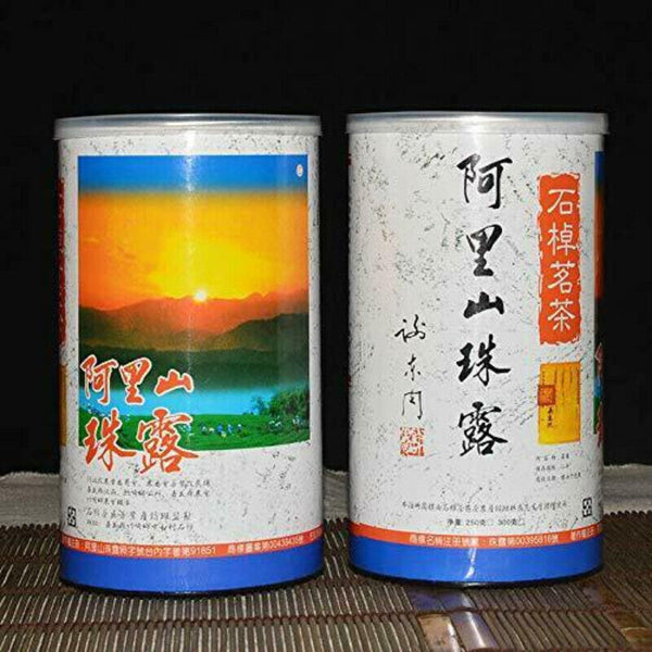 Formosa Alishan Zhu Lu Dewdrop Tea Premium Taiwan High Mountain Oolong Tea 250g